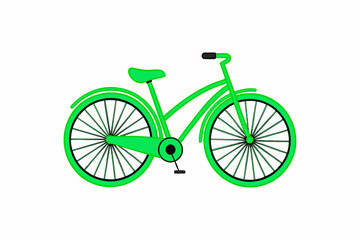 "Classic Vintage Bicycle Vector | Retro Styling & Detailed Nostalgic Design"