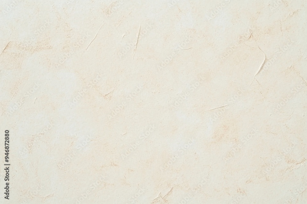 Poster beige paper texture background with blank white cardboard sheet for design. top view, flat lay abstr