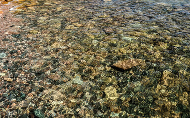 stones in the water