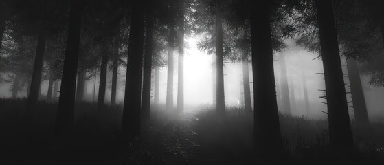 A Path Through a Dark and Foggy Forest