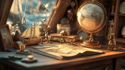 A collection of personal hobbies and skills displayed through creative projects