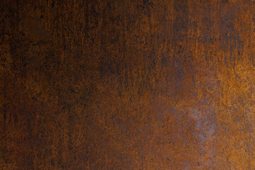 Weathered Rusted Metal Sheet: Detailed Image Highlighting the Natural Aging and Corrosion Effects...