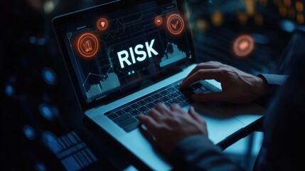 Risk Management with Laptop
