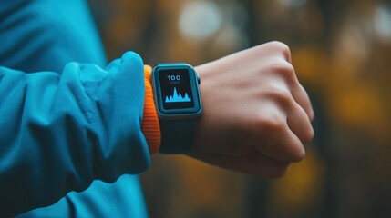 Smartwatch Fitness Tracker