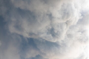 Majestic Sky with Dramatic Clouds