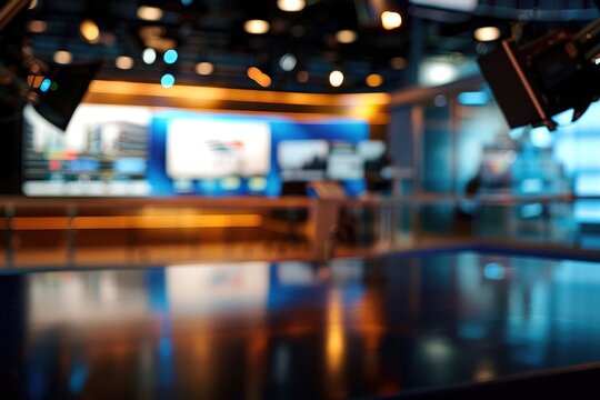 Newsroom backdrop: inside the newsroom, the dynamic environment and intricate processes behind delivering timely and accurate news to the public.