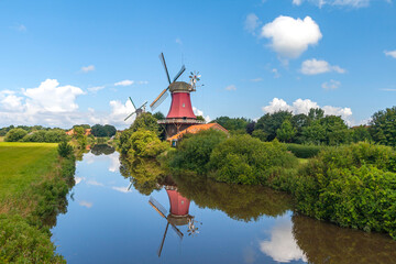 Greetsieler Zwillingsmühlen