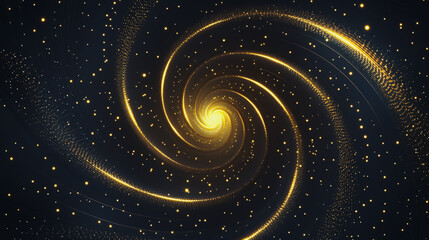 Abstract digital spiral line background electromagnetic wave background Innovation digital  background information technology background The background is the background. gradient wave digital wave 