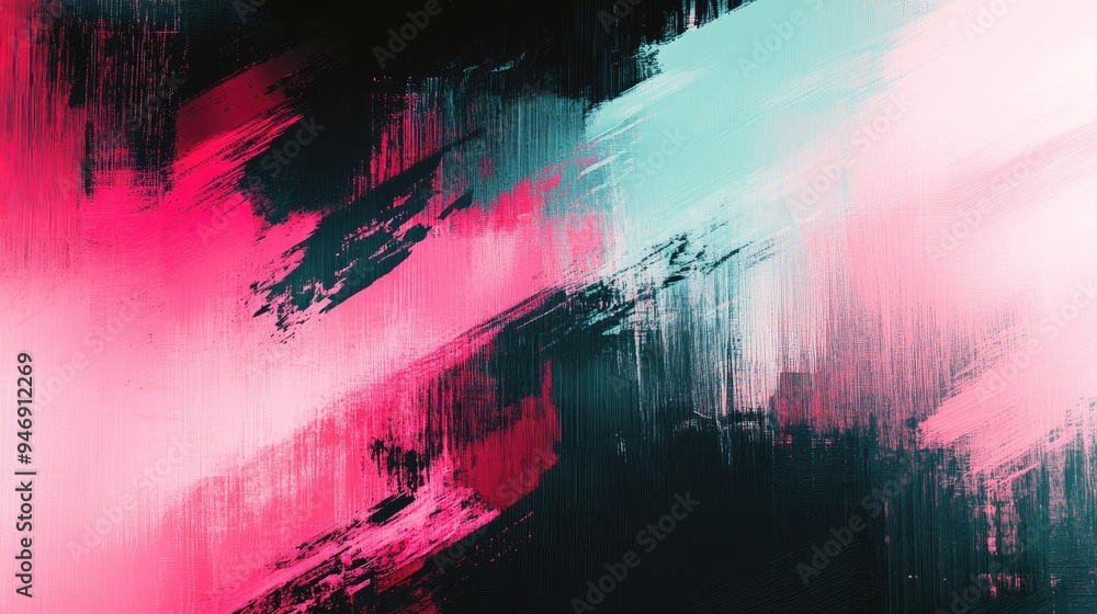 Poster abstract background with brush strokes. perfect for adding a bold and artistic touch to your designs