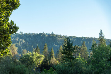 rural California  outside of Sacramento 