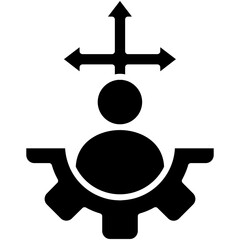 Decision Making Icon