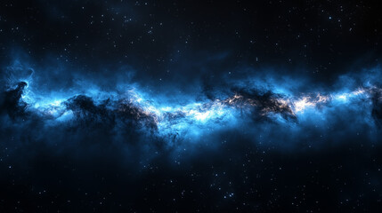 space background with stars