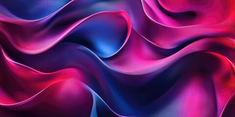 Obraz premium Abstract Waves of Color