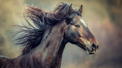 Majestic Horse Portrait