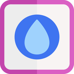 Water Drop Icon