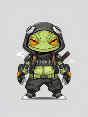 Froggy Ninja