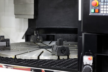 rotary table of CNC vertical machining center