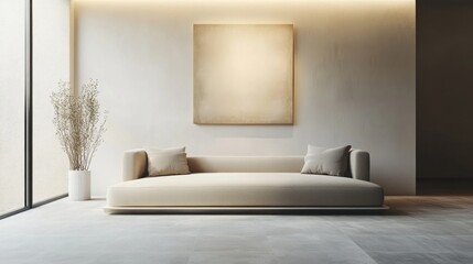 Minimalist Living Room Interior Design