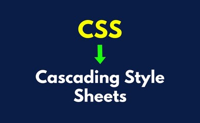 CSS Meaning, Cascading Style Sheets