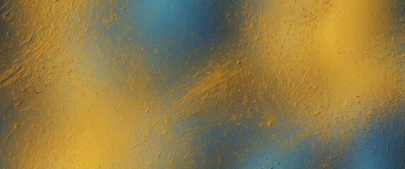 Abstract Diagonal Pattern with Yellow and Blue Hues