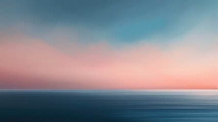 Obraz premium Dusty Rose Background with Deep Navy Blue Gradient