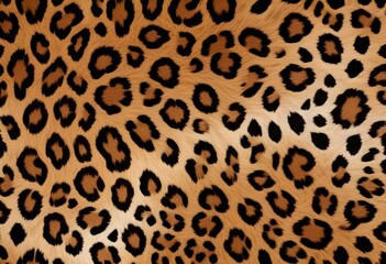Leopard Animal Pattern Wild Cat Illustration Background Graphic Design