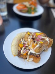 banana french toast