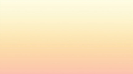 Obraz premium crisp, ultra-smooth pastel gradient transitioning seamlessly between eggshell to beige color
