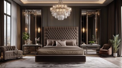 Luxurious Modern Bedroom Interior Design