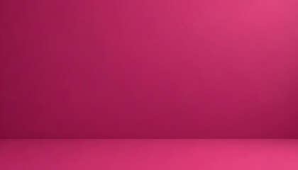 Fototapeta premium Minimalistic Pink Backdrop Colorful Studio Background Graphic Product Design