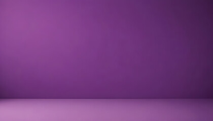 Fototapeta premium Minimalistic Purple Backdrop Colorful Studio Background Graphic Product Design