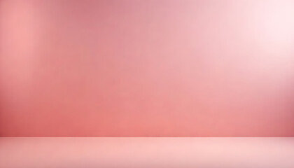 Obraz premium Minimalistic Pink Backdrop Colorful Studio Background Graphic Product Design
