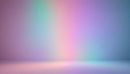 Minimalistic Iridescent Backdrop Colorful Studio Background Graphic Product Design