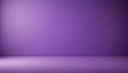 Fototapeta premium Minimalistic Purple Backdrop Colorful Studio Background Graphic Product Design