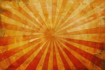 Fototapeta premium Abstract Sunburst Pattern