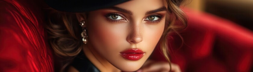 Model posing with a handbag in a stylish setting, ready for a photoshoot