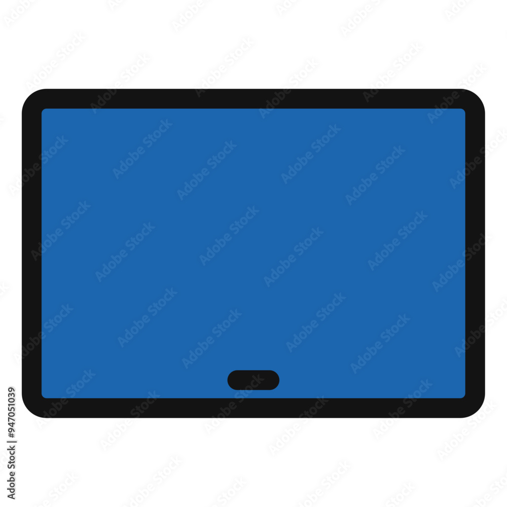 Sticker tablet icon