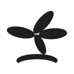 Stone Logo Vector Template Icon