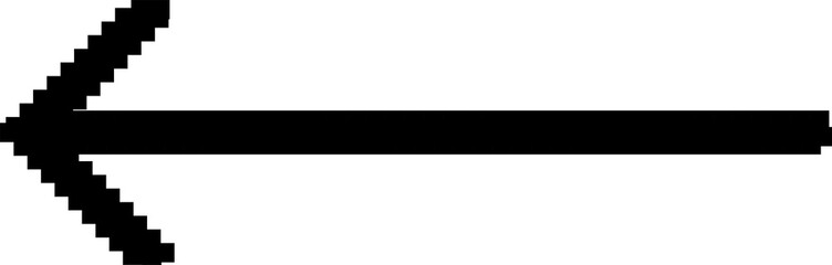 Obraz premium Arrow collection pixels