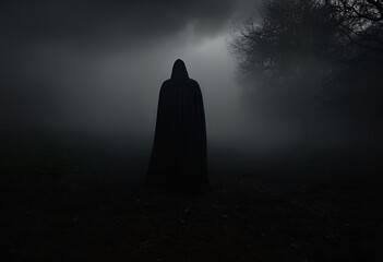 silhouette of a person