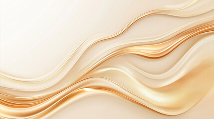 Obraz premium Golden smooth background. 