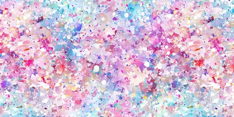 Obraz premium Abstract colorful pattern with a glittery flat texture.