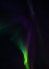 Beautiful northern lights show