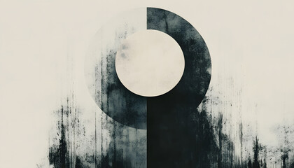 A short, inspirational quote or a single word in a clean, minimalist font, placed in the center of the wallpaper