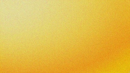 Yellow grainy gradient background dark noise texture poster backdrop banner design, copy space