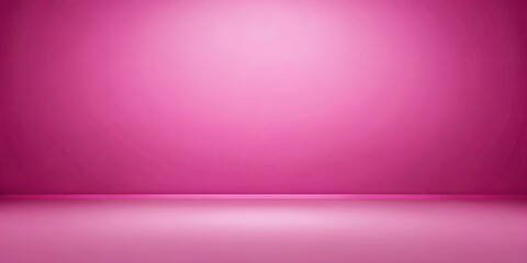 Blank pink studio background for creative projects, pink, studio, background, rendering, minimal, empty, room, design, interior