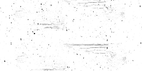 Black texture overlay. Dust grainy texture on transparent background. Grain noise stamp. Small grunge sprinkles, particles, dust and spots texture. Noise grain repeating background. Overlay random