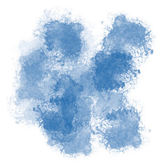 Splash Grunge Ink Texture 