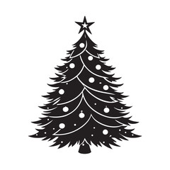 Elegant Tree Vector Perfect for NatureThemed Designs and Projects