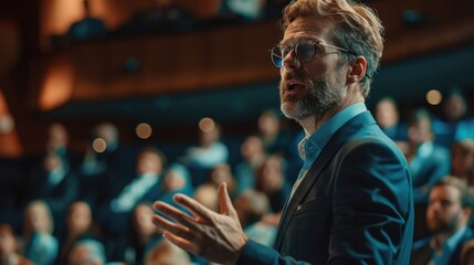 Keynote Speaker: The expert delivering the main address, providing in-depth analysis and establishing the core themes of the seminar.
